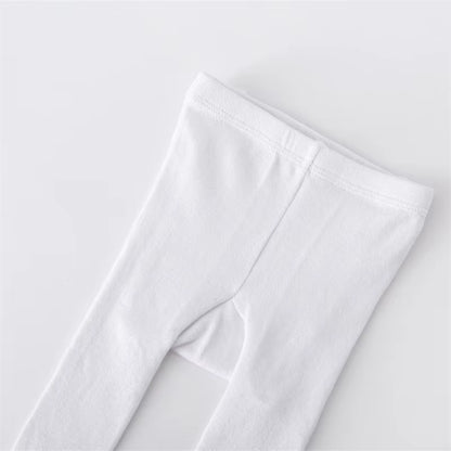 Cotton Knitted Baby Girl Tights